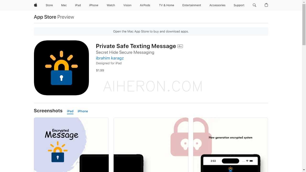 Private Safe Texting Message