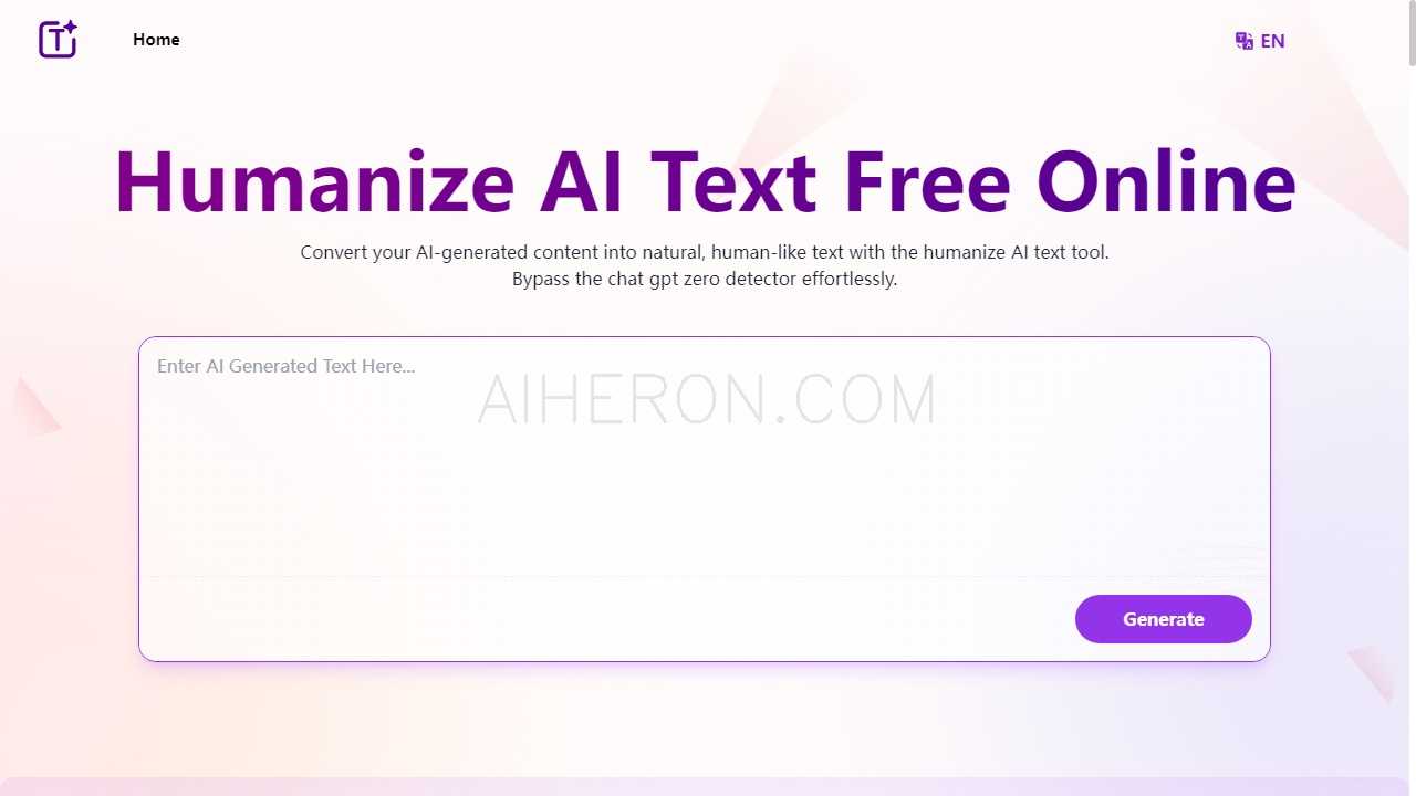 Humanize AI Text Free Online