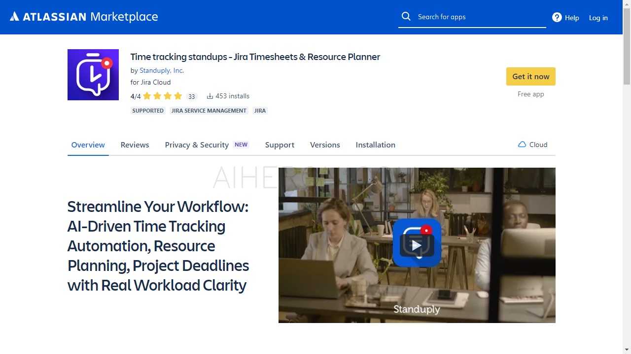 Time Tracking for Jira