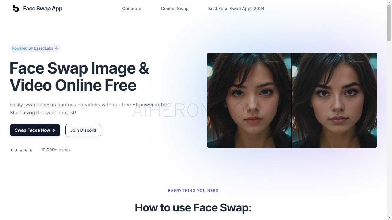 Face Swap App