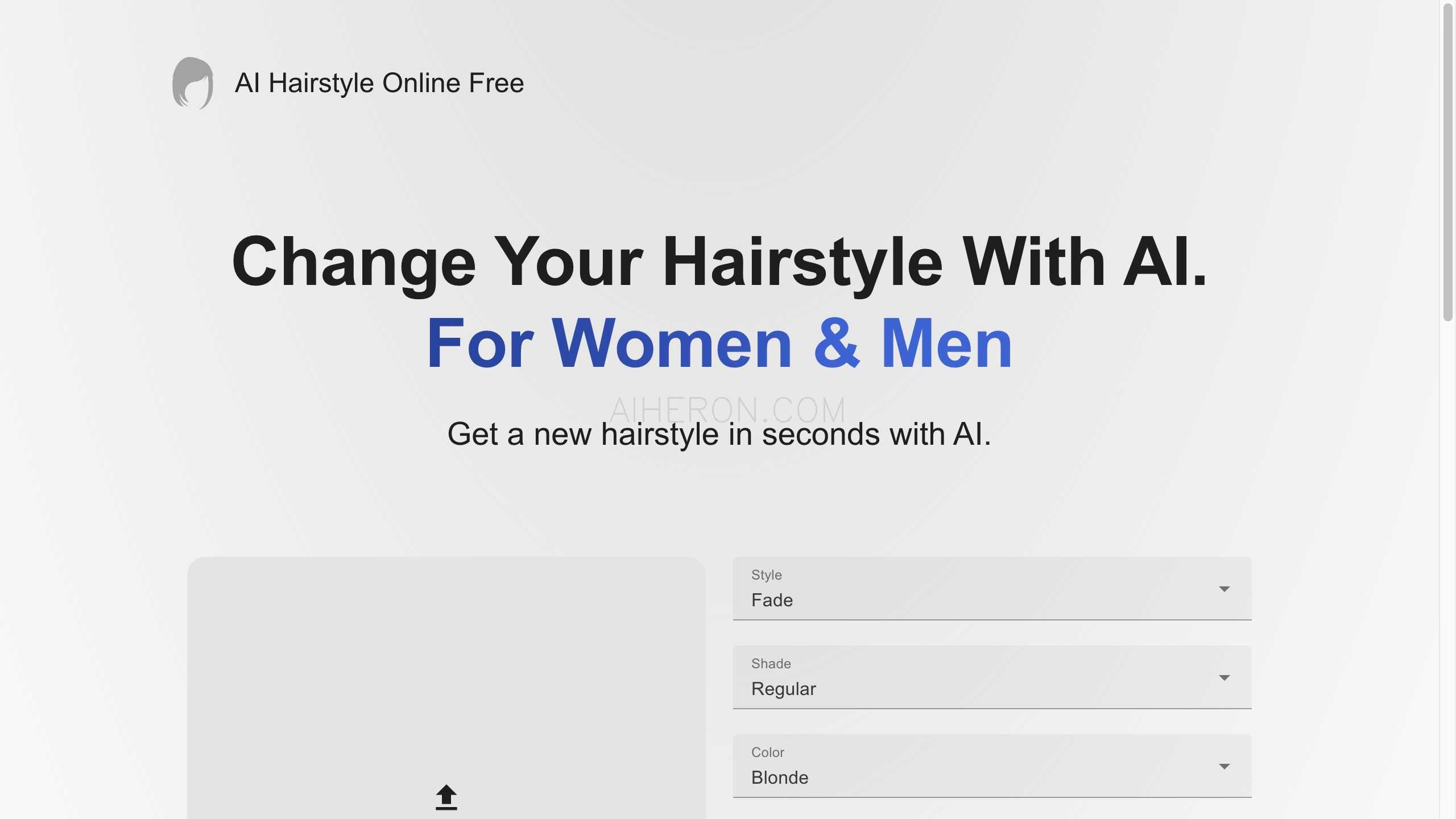 AI Hairstyle Online Free