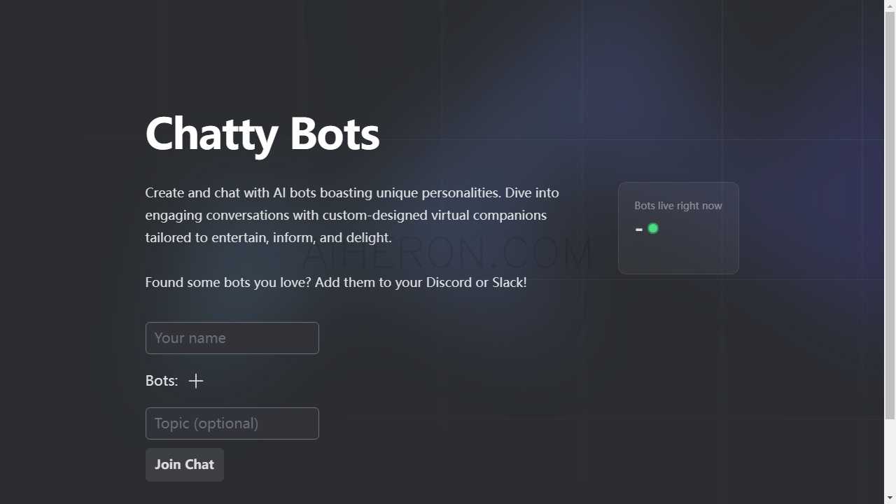 Chatty Bots