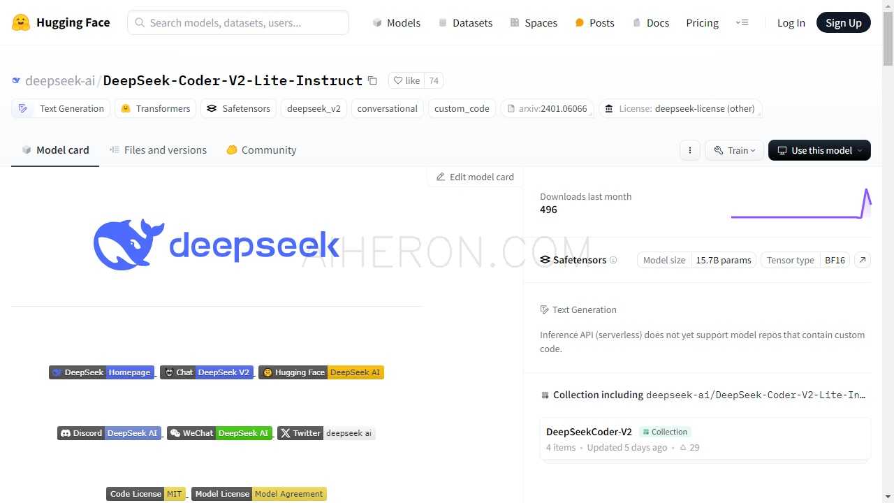 DeepSeek-Coder-V2-Lite