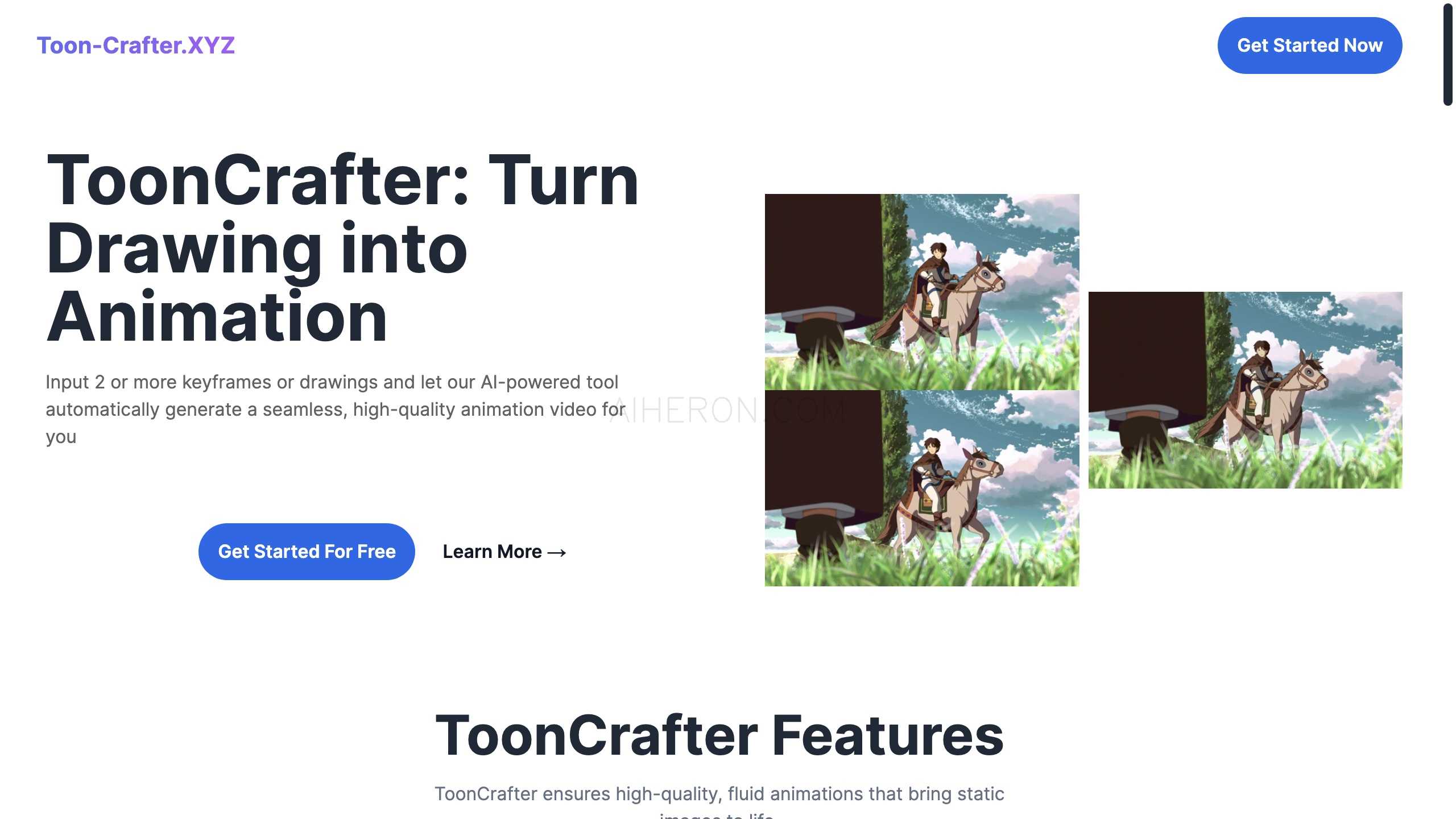 Tooncrafter