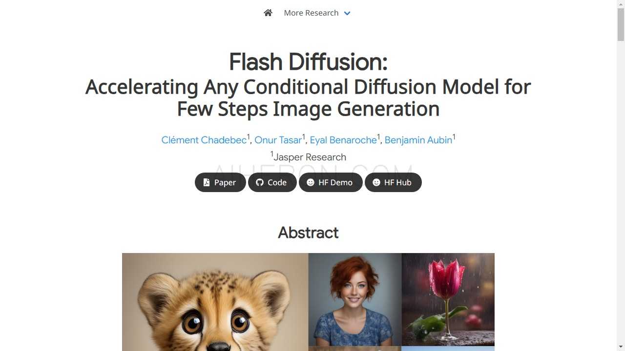 Flash Diffusion