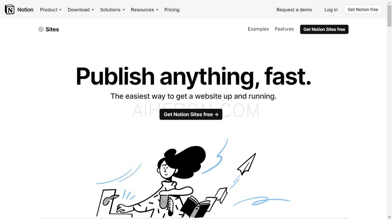 Notion Sites