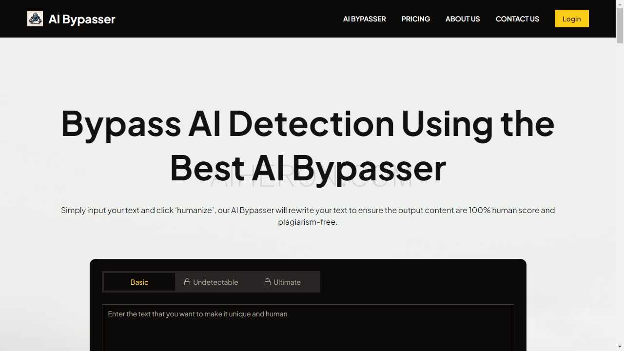 AI Bypasser