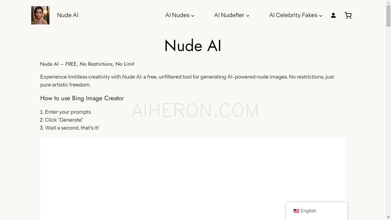 Nude AI