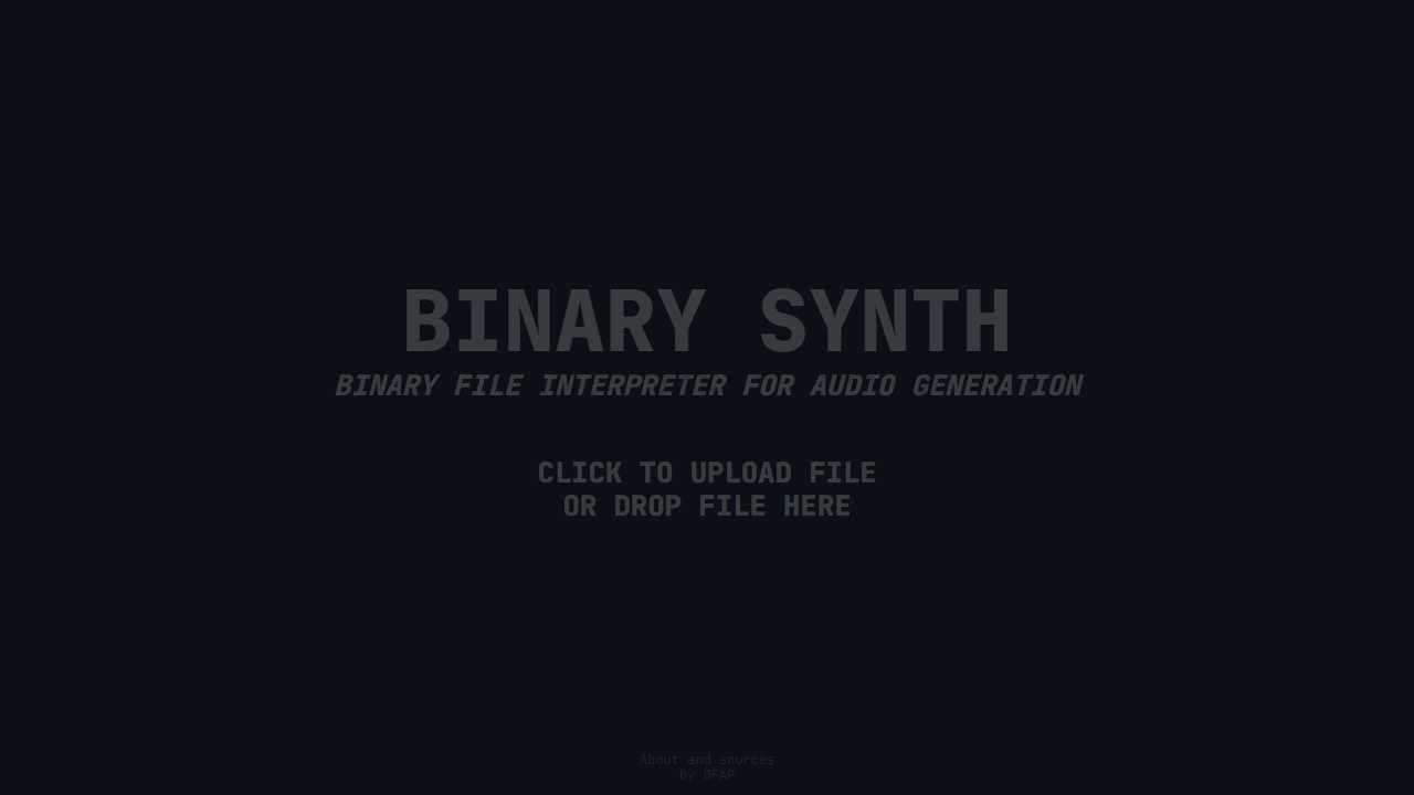 Binary Synth