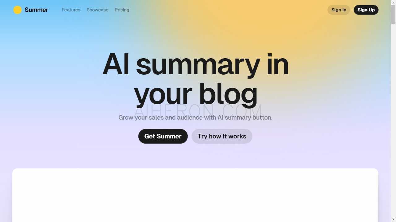 Summer AI