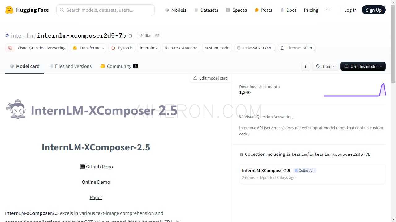 InternLM-XComposer2.5