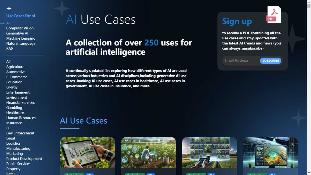 UseCasesFor.ai
