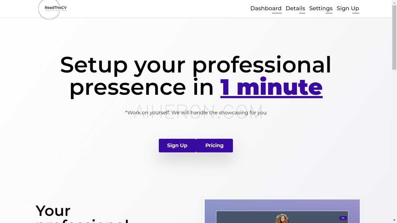ReadThisCV