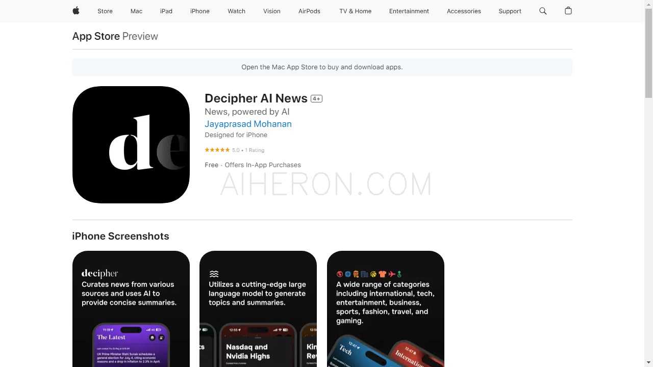 Decipher AI News