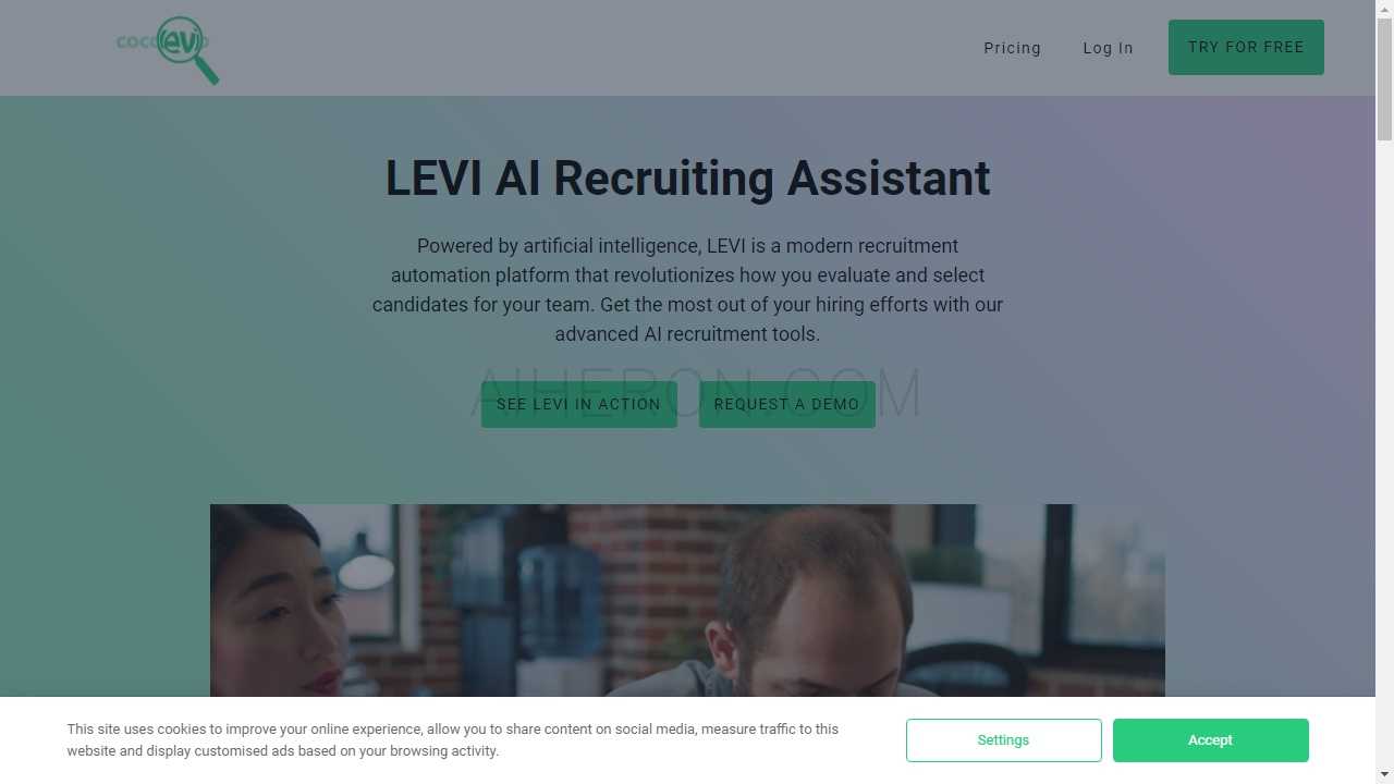 LEVI AI Recruiting Software