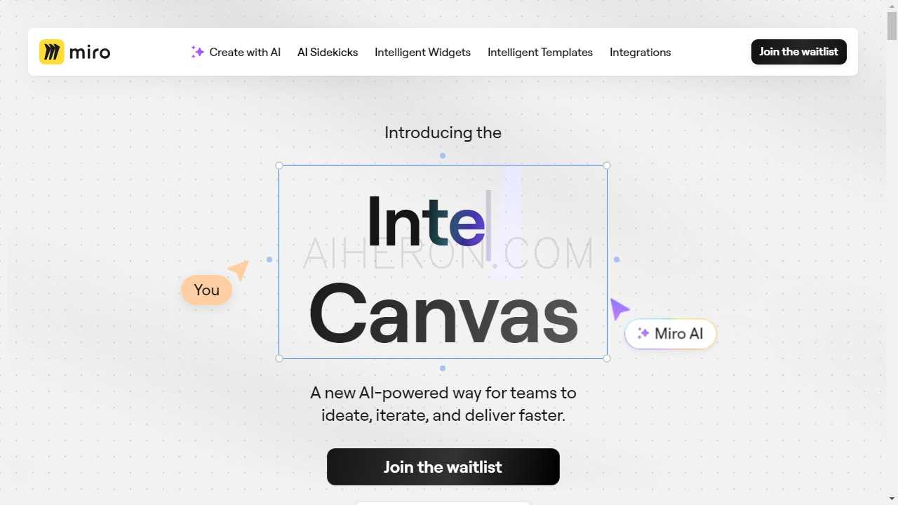 Intelligent Canvas
