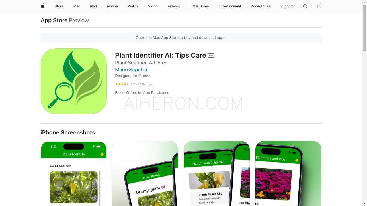 Plant Identifier AI