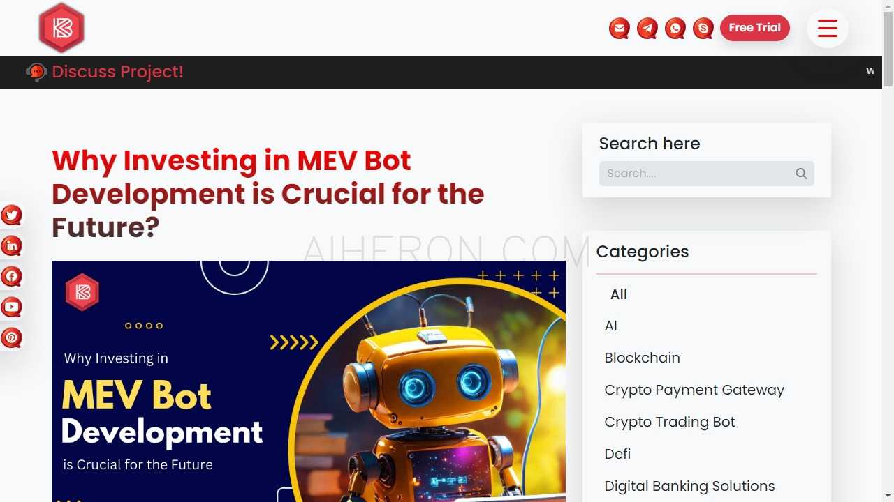 MEV Bot Development