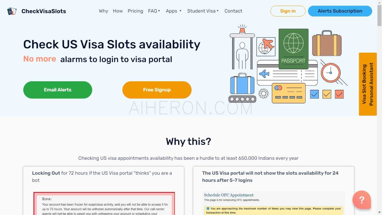 CheckVisaSlots