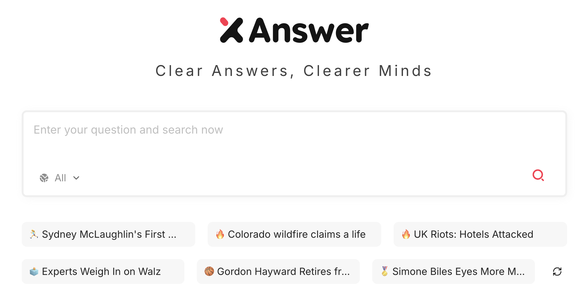 XAnswer