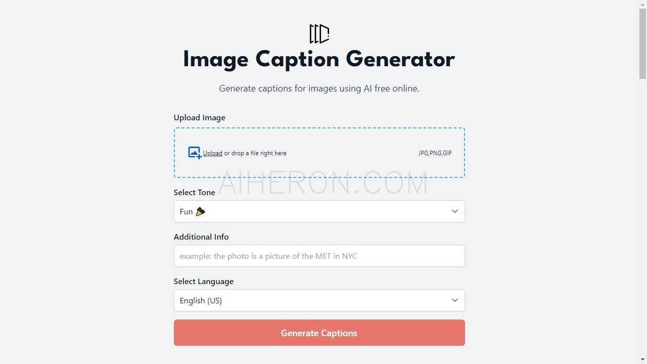 Image Caption Generator
