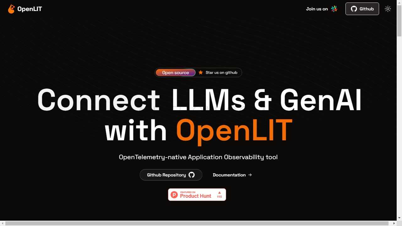 OpenLIT