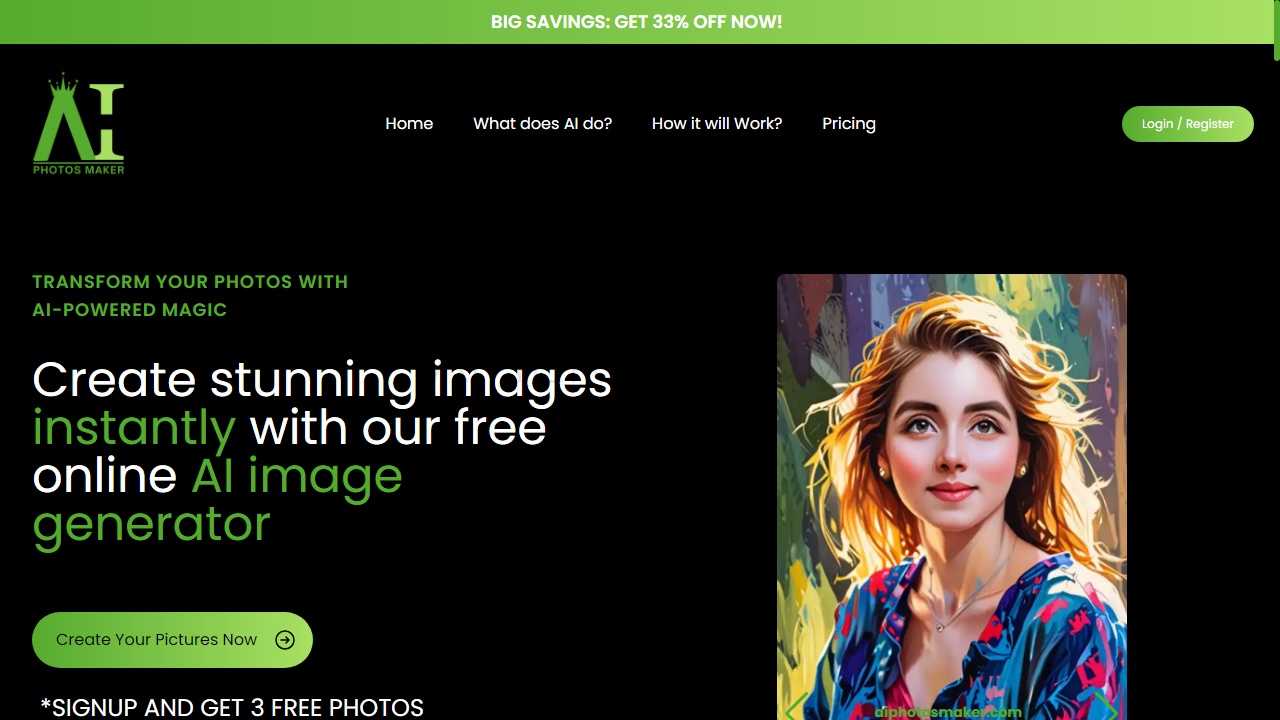 AI Photo Maker