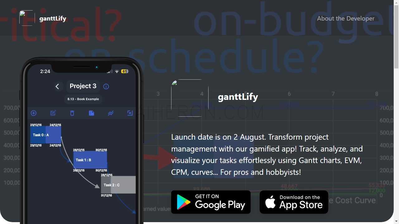 ganttLify