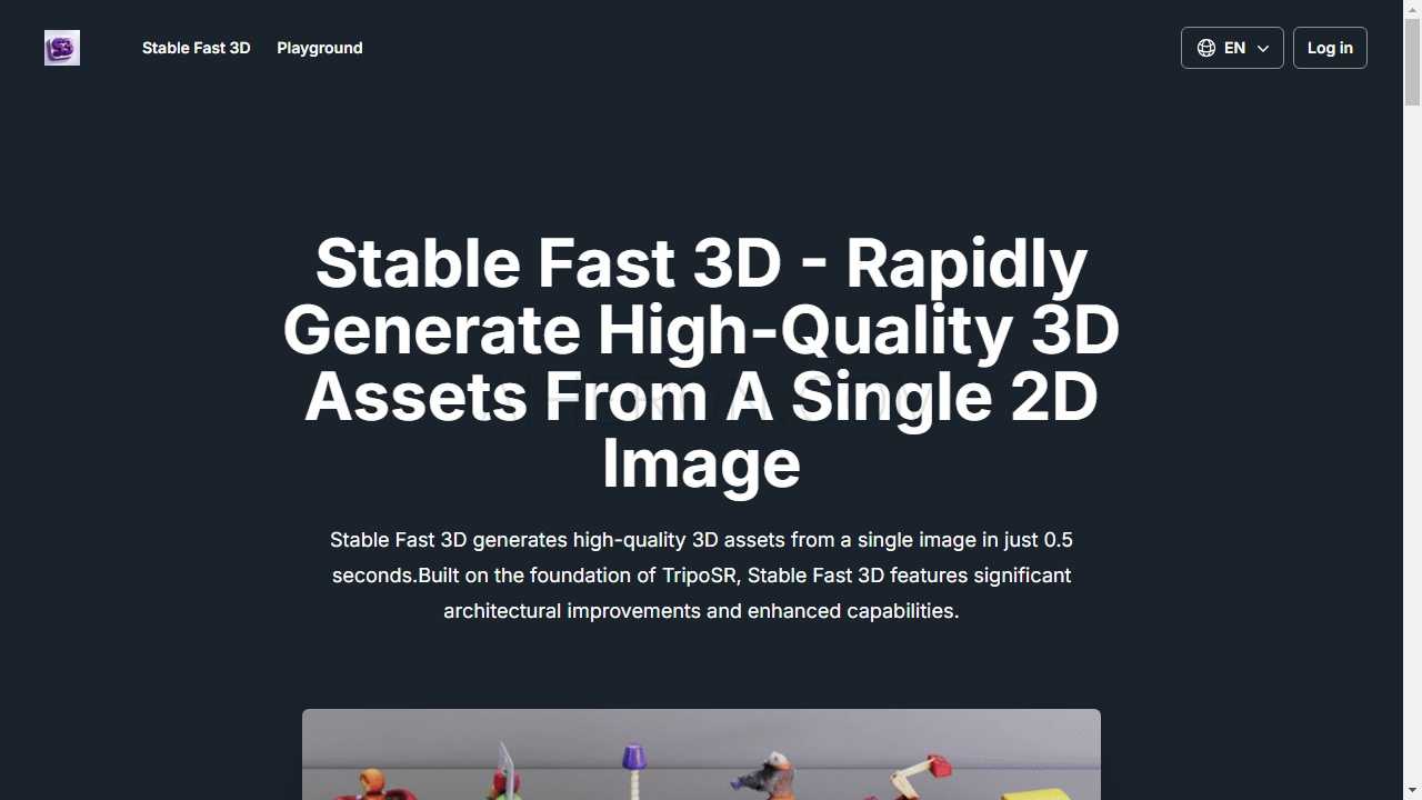Stable Fast 3D