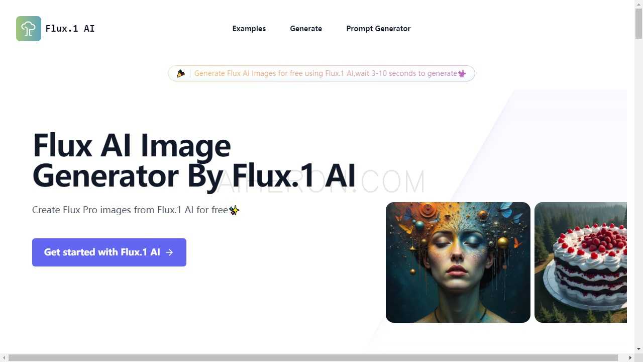 Flux AI - Free Online Flux.1 AI Image Generation