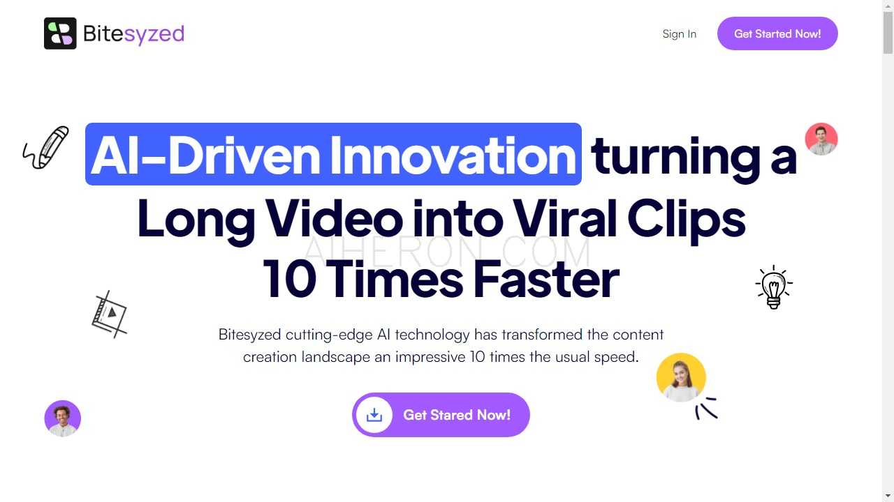 BiteSyzed AI powered Video Repurposing Tool