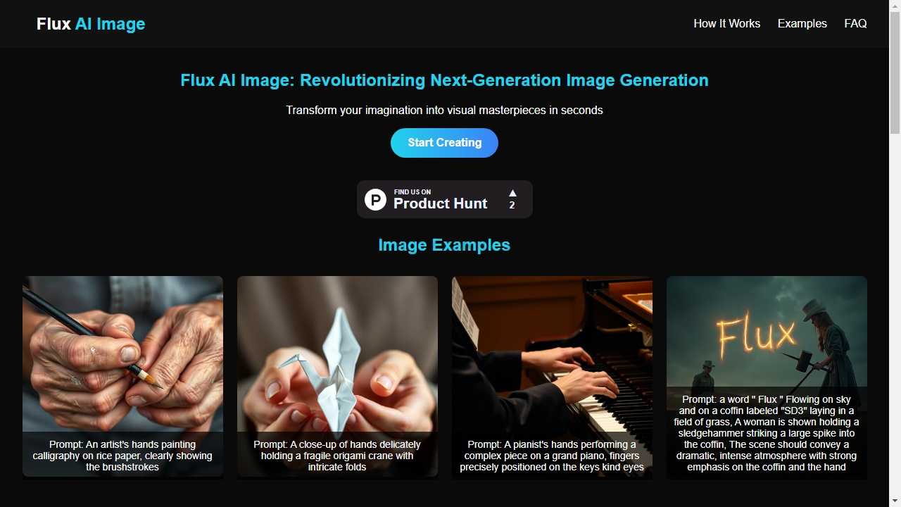 Flux AI Image