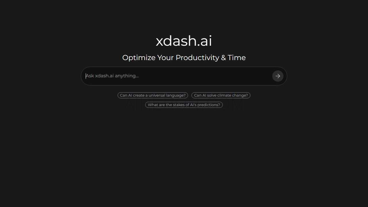 Xdash AI
