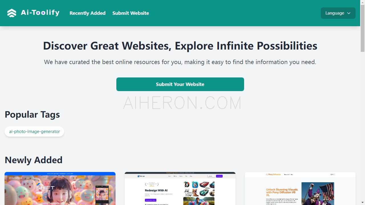 Ai-Toolify Navigation: Best and Latest AI Tools of 2024
