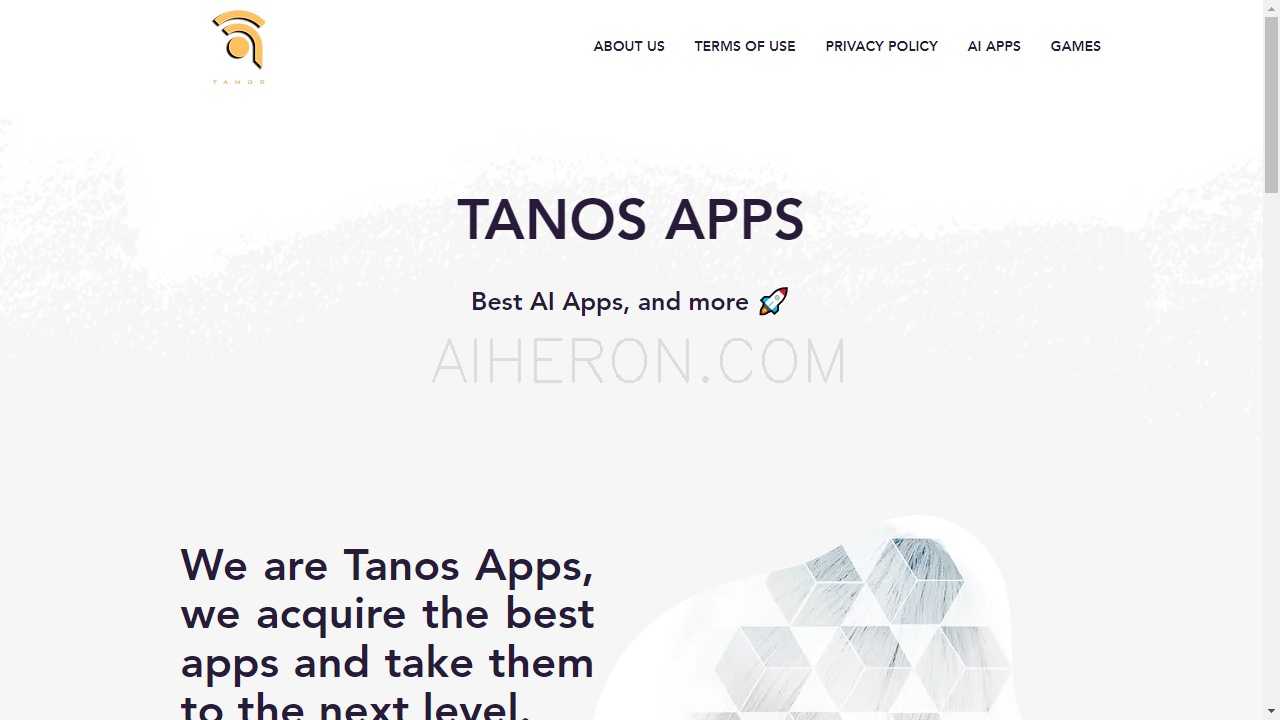 Tanos Apps | Home AI Applications