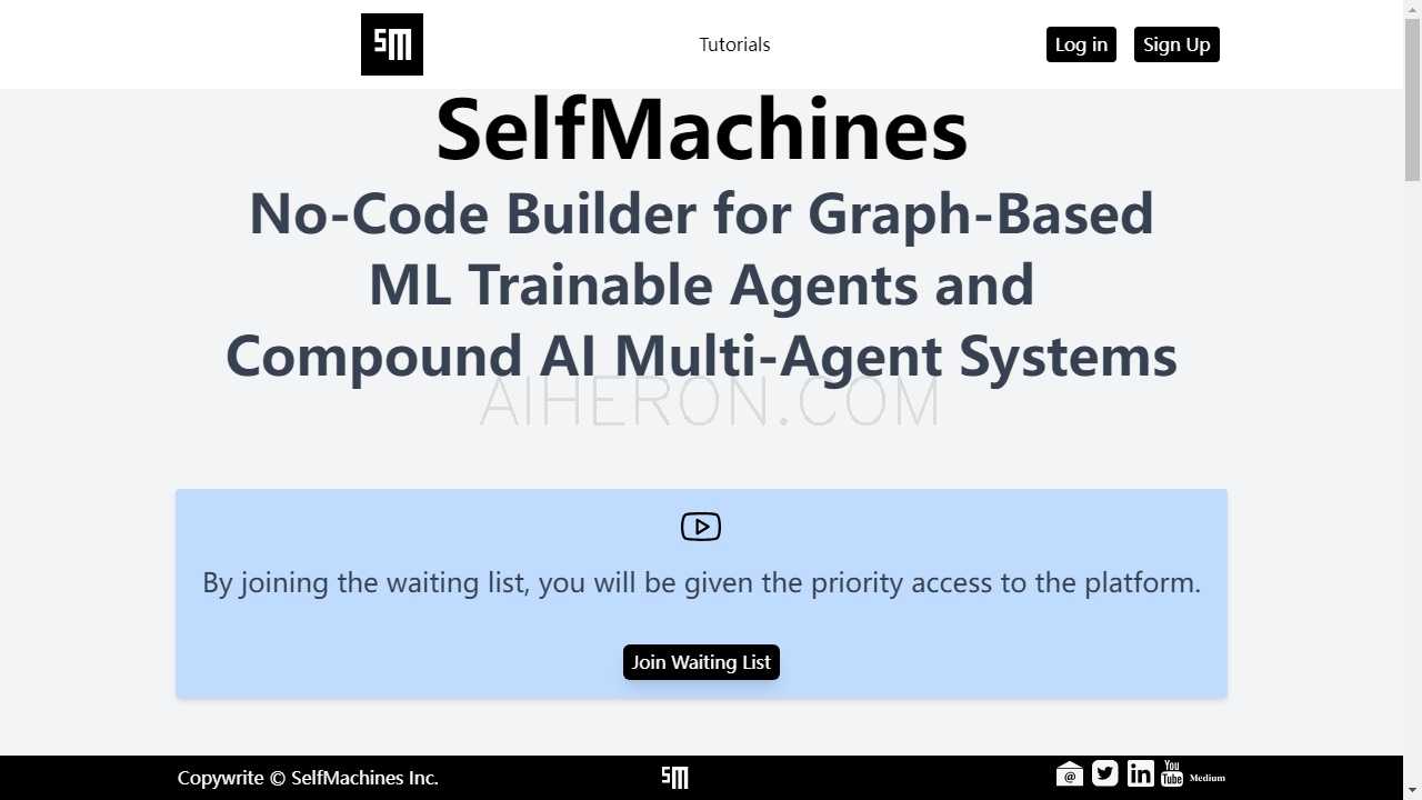 SelfMachines Inc.