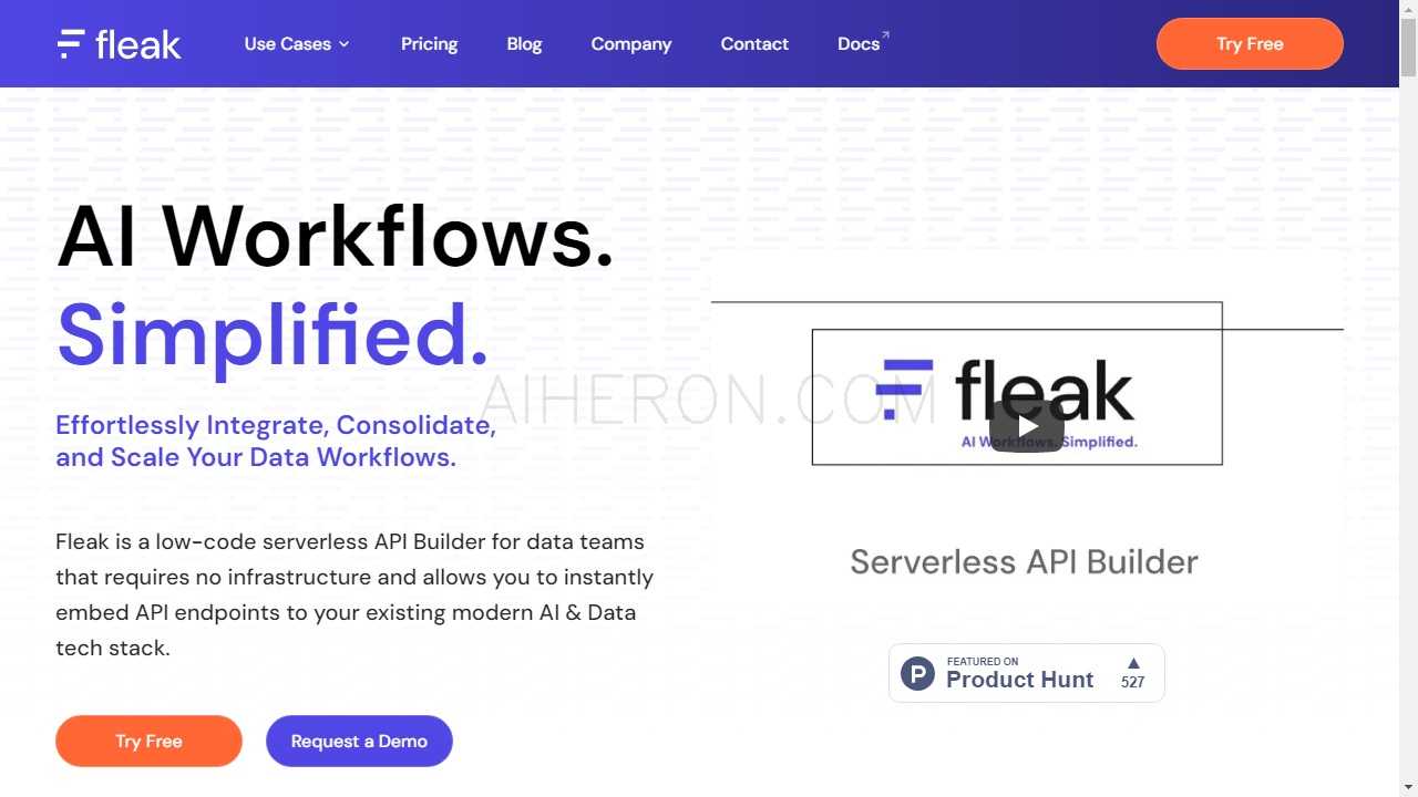 Fleak AI Workflows