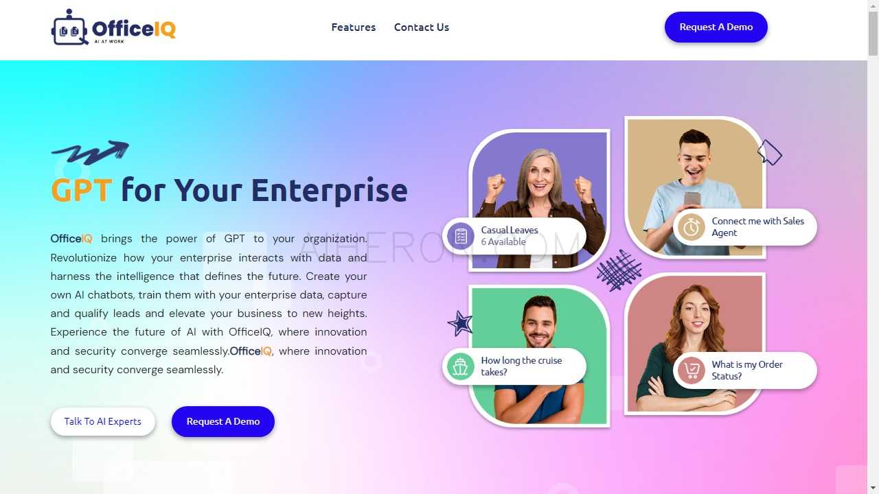 OfficeIQ | GPT for your Enterprise