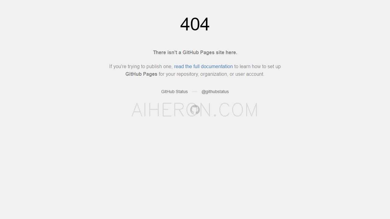 GitHub Pages
