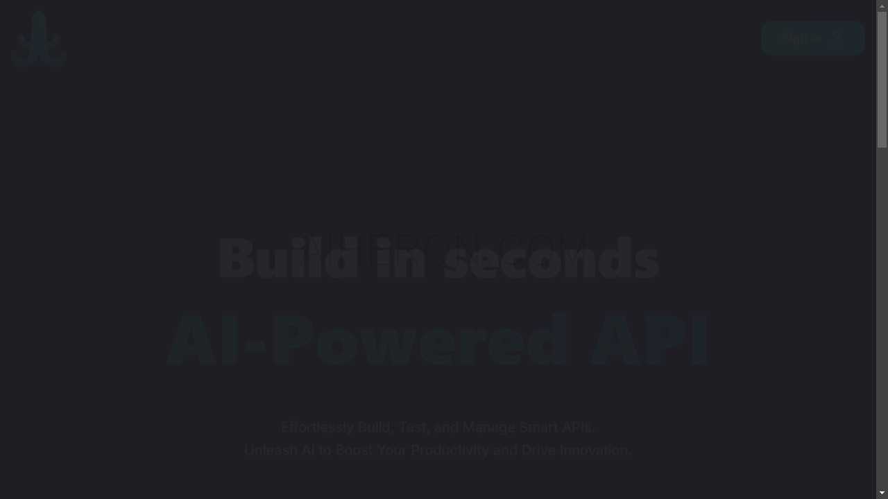 Interfacely | AI-Powered API