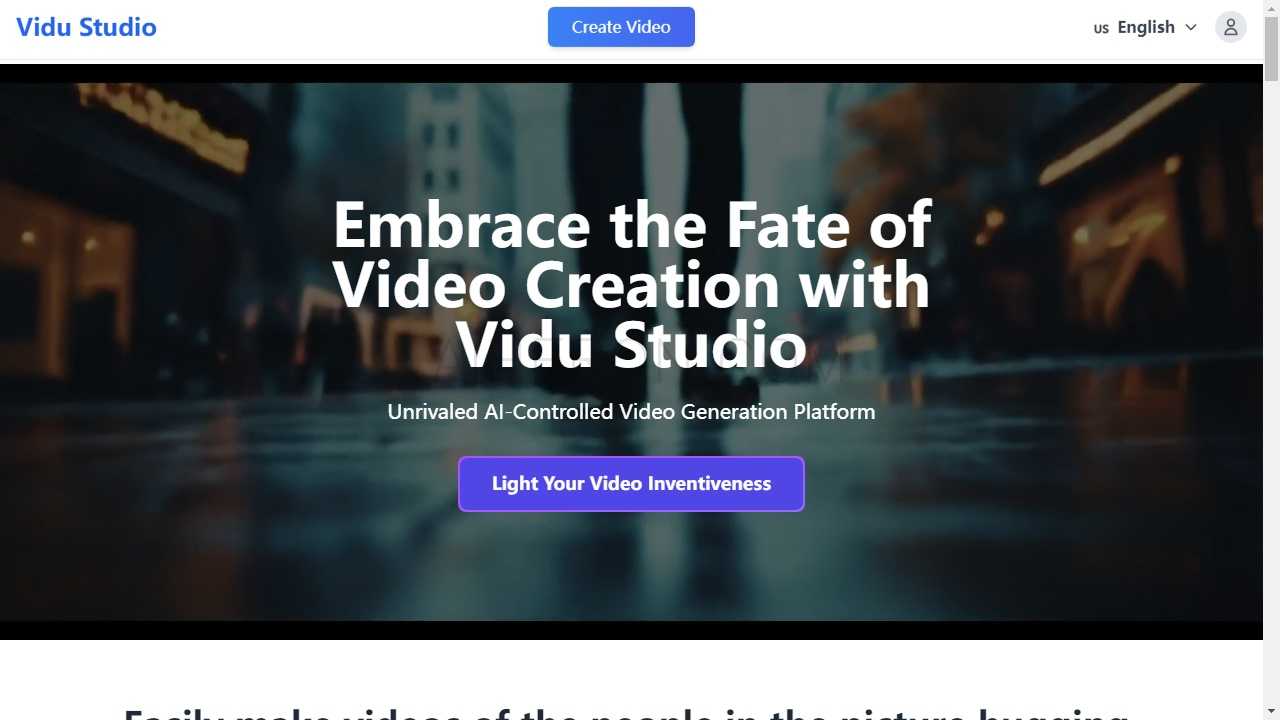 Vidu Studio