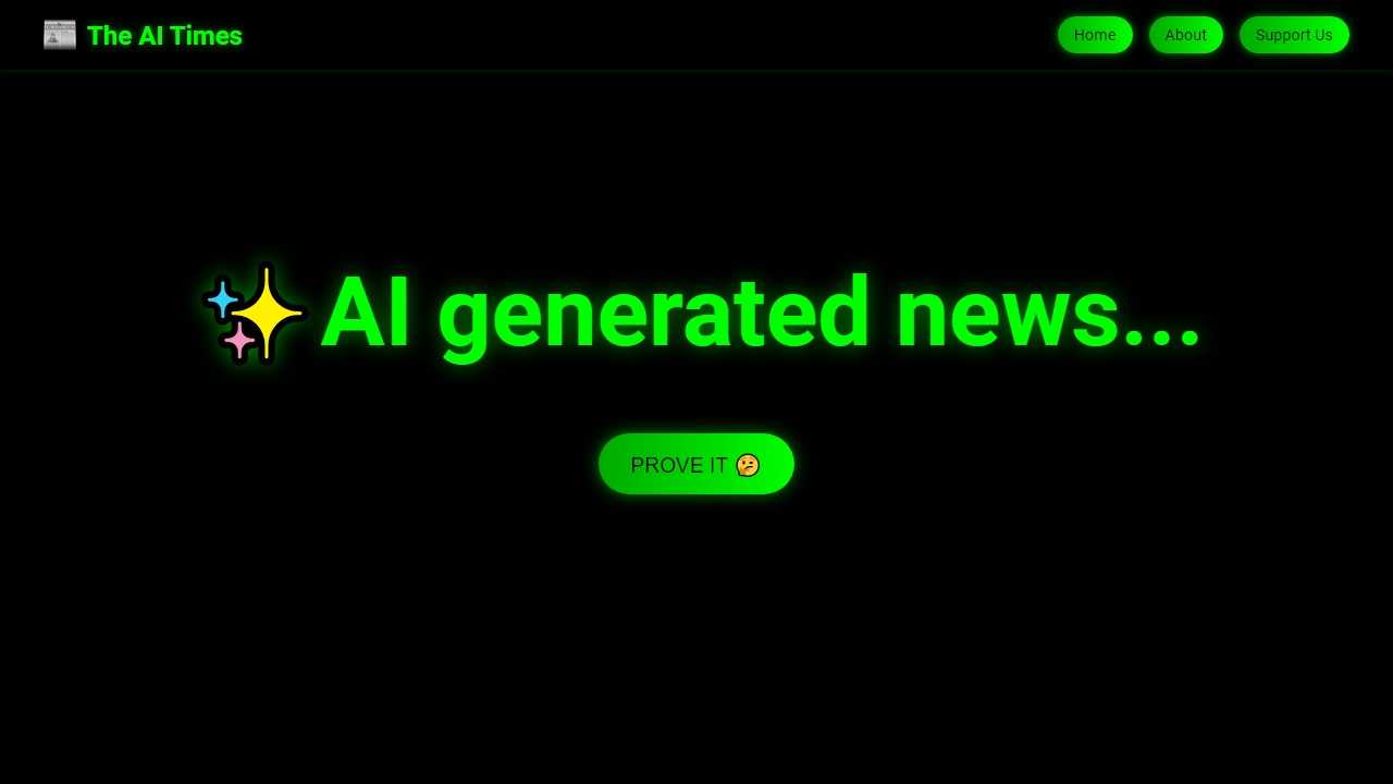 The AI Times
