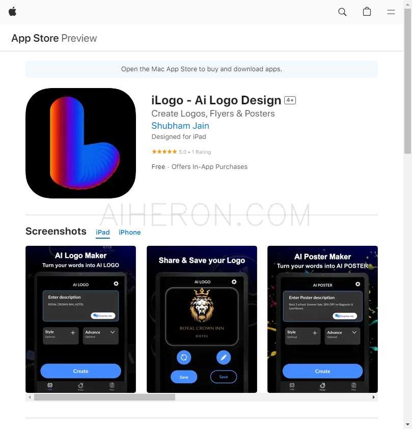 iLogo - Ai Logo Design