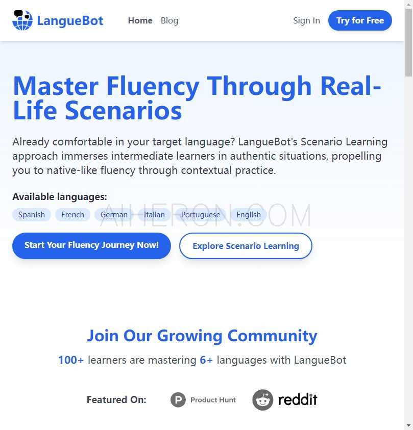 LangueBot