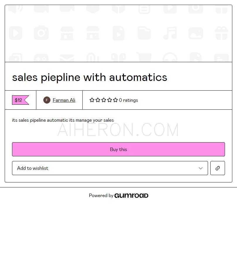 Sales Pipeline with Automatics