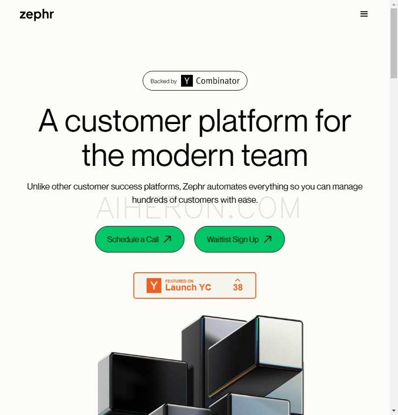 Zephr - Automated Customer Success