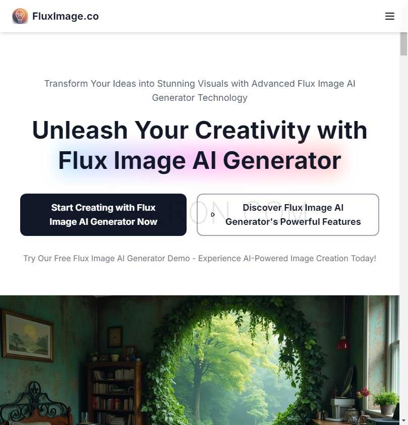 Flux Image AI Generator