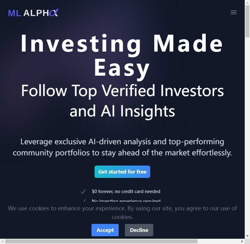 ML Alpha