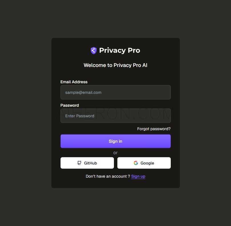 Privacy Pro AI