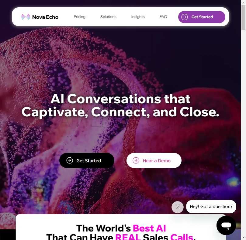Nova Echo AI